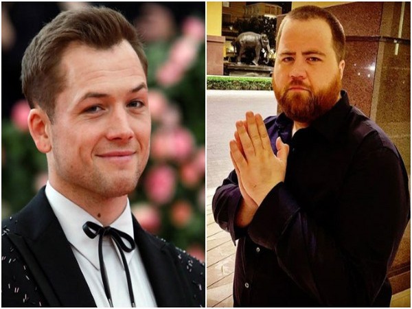 Taron Egerton and Paul Walter Hauser