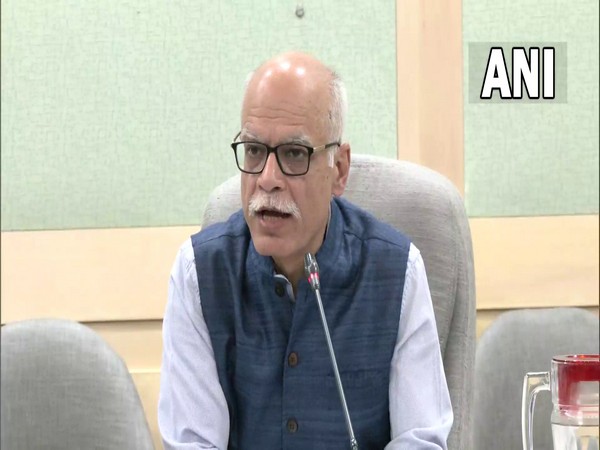 Revenue Secretary Tarun Bajaj (Photo/ANI)