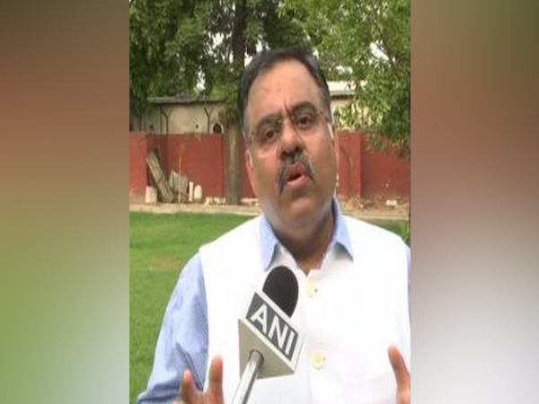 BJP national secretary Tarun Chugh (L) speaking to ANI. (R) His letter to Punjab Governor.
