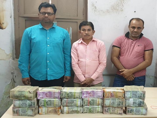 Hyderabad Task Force busted an illegal money transfer racket on Tuesday