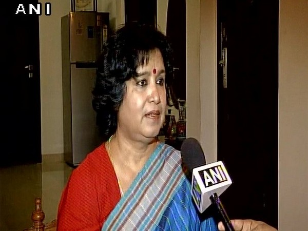 Bangladeshi author Taslima Nasreen (File photo)