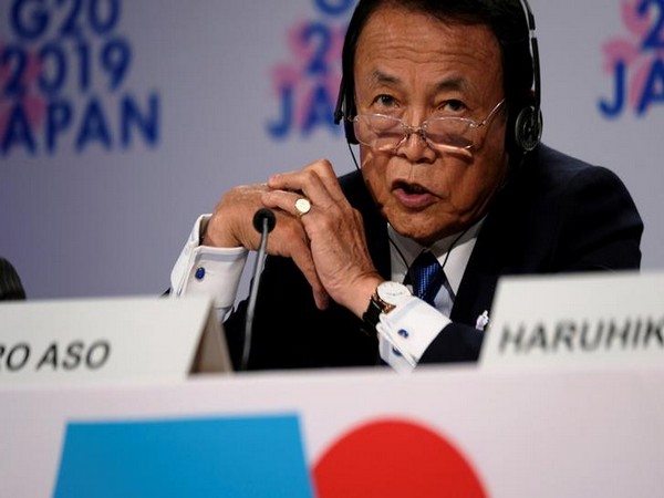 Japanese Deputy PM Taro Aso (File pic)