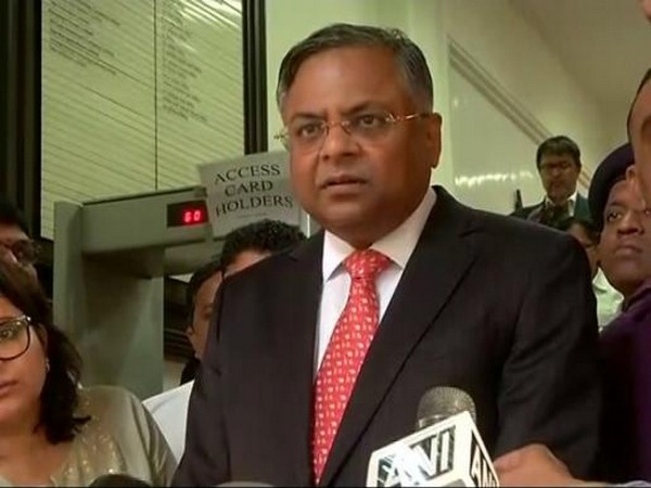 Tata Sons, Chairman N Chandrasekaran (File Photo)