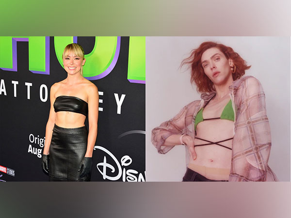 Tatiana Maslany and Sophie (Image source: Twitter)