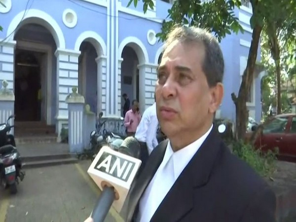 Special Public Prosecutor Francisco Tavora speaking to ANI in Goa on Wednesday. Photo/ANI