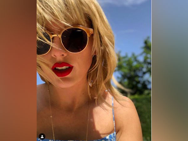 Taylor Swift (Image courtesy: Instagram)