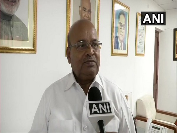 Union Minister for Social Justice and Empowerment Thawar Chand Gehlot