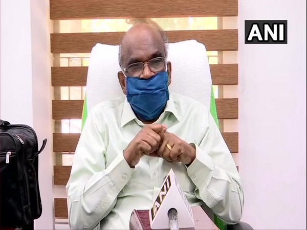 TDB president N Vasu talking to ANI on Thursday. (Photo/ANI)