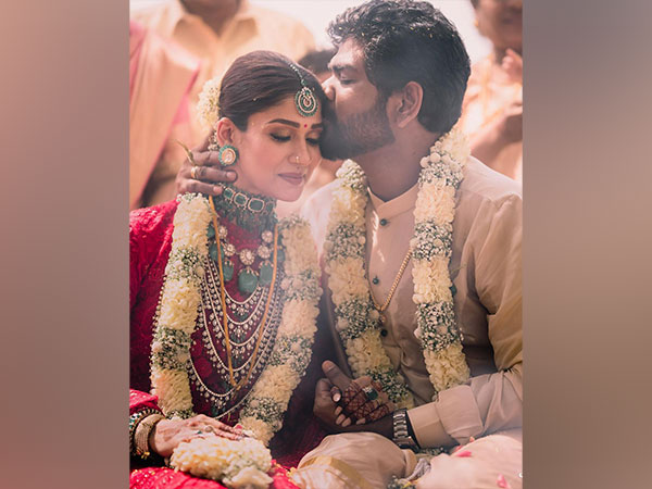 Nayanthara and Vignesh Shivan (Image Source: Instagram)