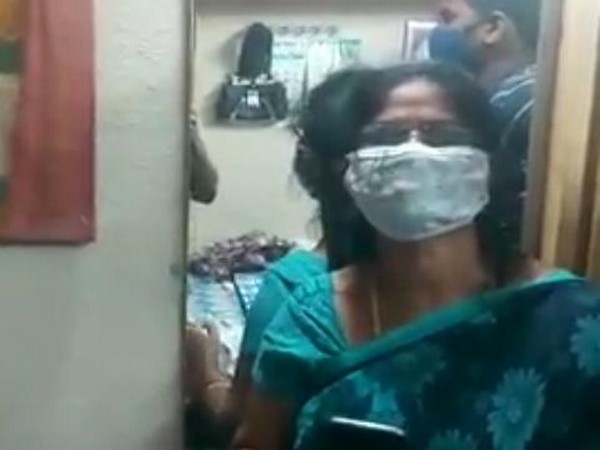 Susila, ward health secretary. (Photo/ANI)