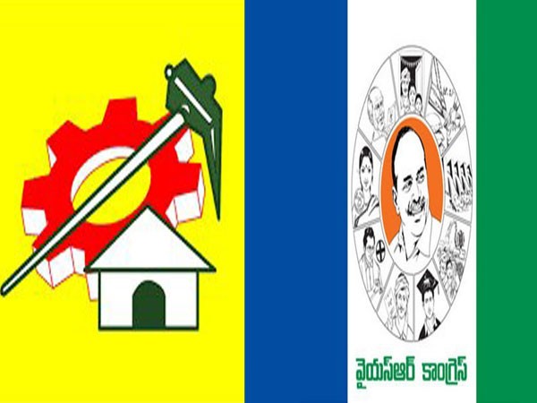 Representative Image TDP and YSRCP