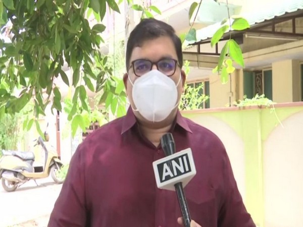 TDP spokesperson K Pattabhiram. (Photo/ ANI)