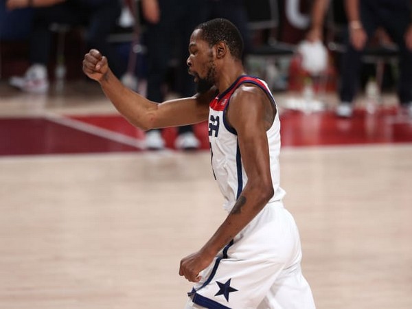 USA's Kevin Durant (Photo: Tokyo 2020)