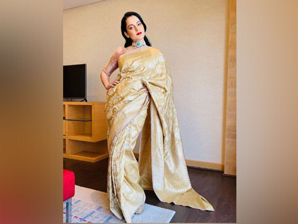 Actor Kangana Ranaut (Image Source: Instagram)