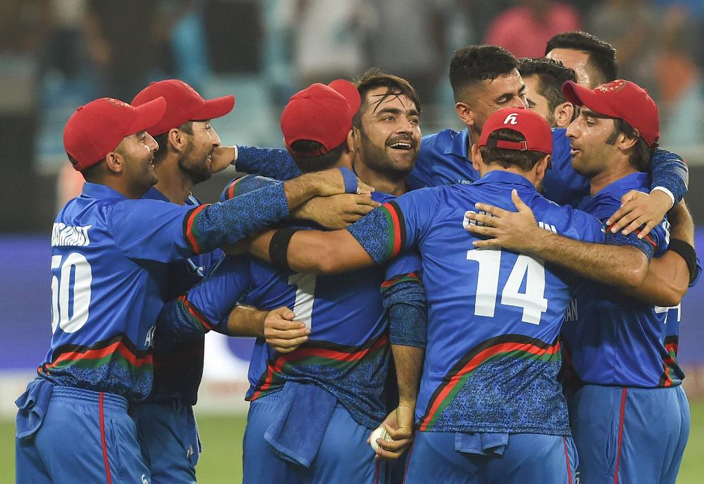 Team Afghanistan (Photo/Cricket World Cup twitter)