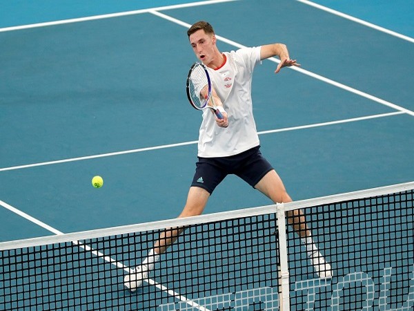 Tennis player Joe Salisbury.