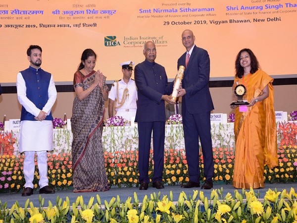 National CSR Award, West Zone goes to Technip India