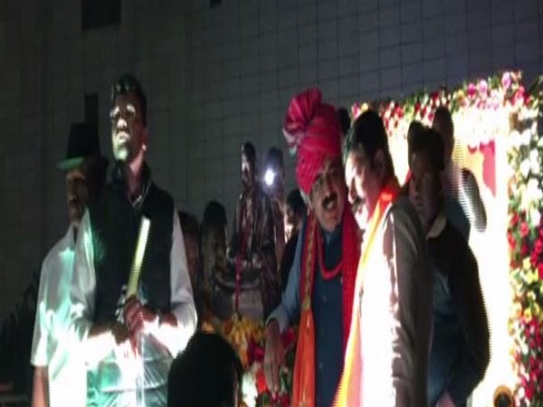 Swachhta Vijay Rath (Photo/ANI)