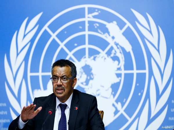 World Health Organisation chief Dr Tedros Adhanom Ghebreyesus (Image credit: Twitter/UN Geneva)