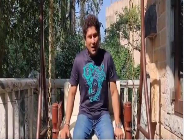 Sachin Tendulkar (Image: Sachin Tendulkar's Twitter)
