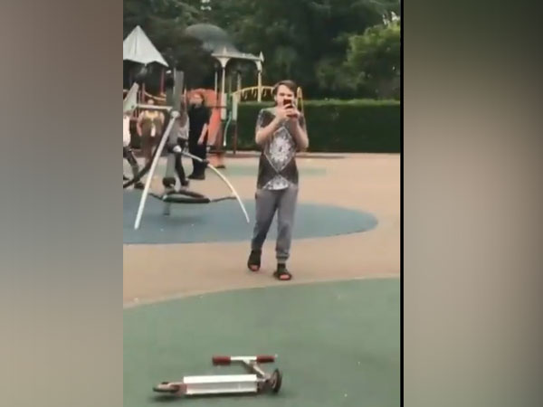 Two teenagers in central England's Wolverhampton city have been arrested, in connection with the racial attack on a Muslim family.