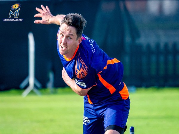 Mumbai Indians pacer Trent Boult (Photo/Mumbai Indians Twitter)