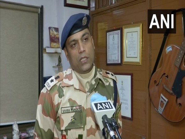 ITBP Public Relation Officer Vivek Pandey. 