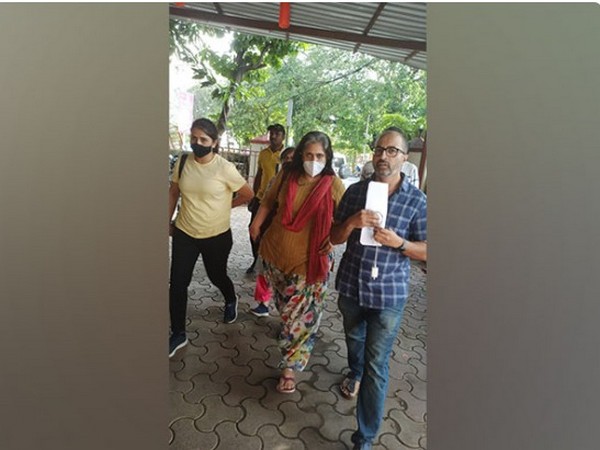 Social activist Teesta Setalvad (File photo/ANI)