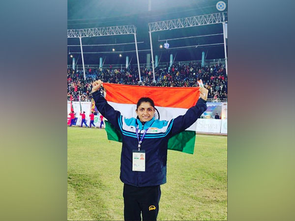 Pinki Jangra (Photo: Pinki Jangra/ Twitter)