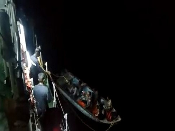 Visuals from the spot (Photo/ANI)