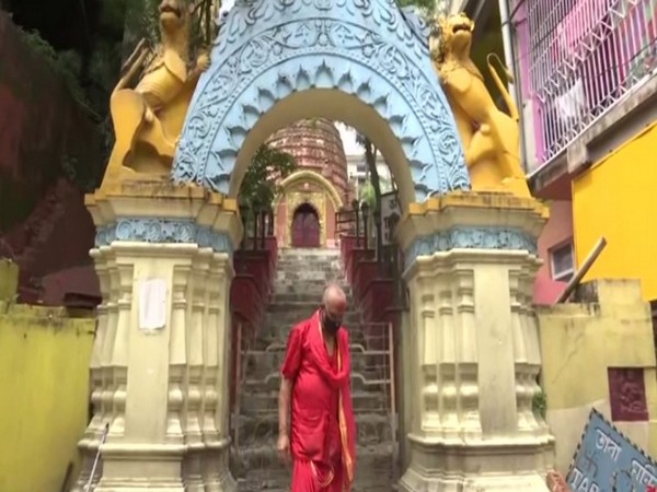 Guwahati's Kamakhya Temple (Photo/ANI)