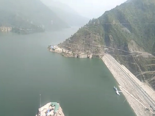 Tehri Dam in Uttarakhand 