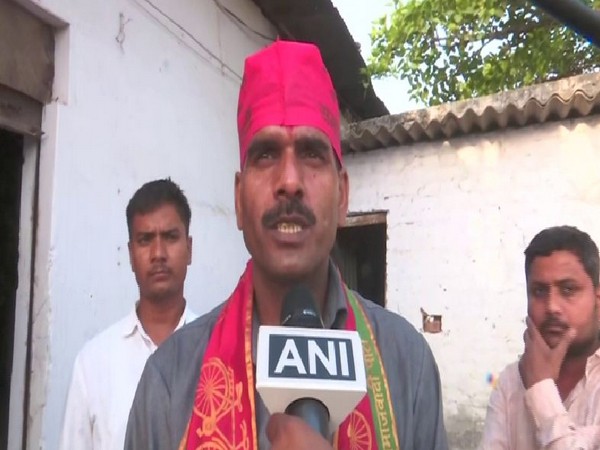 Samajwadi Party candidate from Varanasi Lok Sabha Tej Bahadur Yadav.