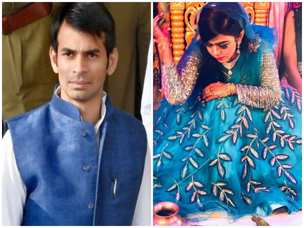 Tej Pratap Yadav and Aishwariya