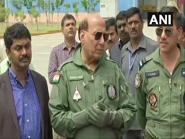 Union Defence Minister Rajnath Singh (File photo)