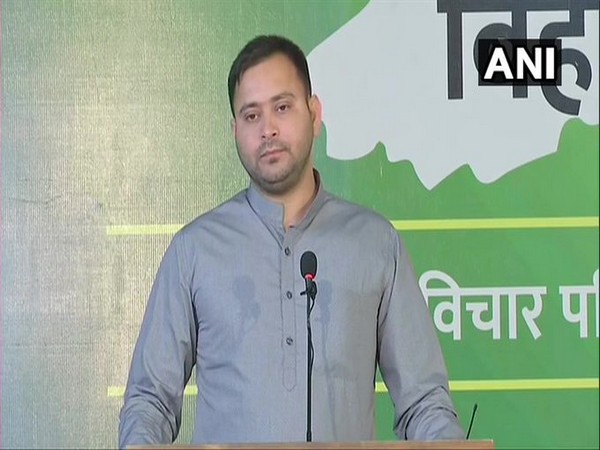 RJD leader Tejashwi Yadav