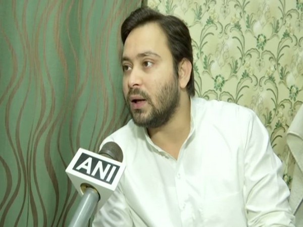 Rashtriya Janata Dal (RJD) leader Tejashwi Yadav (File Photo/ANI)