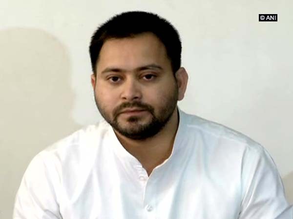RJD leader Tejashwi Yadav [Photo/ANI]