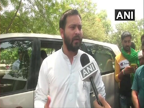 RJD leader Tejashwi Yadav. File photo/ANI