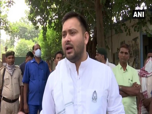 Rashtriya Janata Dal (RJD) leader Tejashwi Yadav. (Photo/ANI)