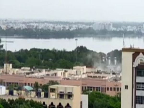 Visual from the demolition site. [Photo/ANI]