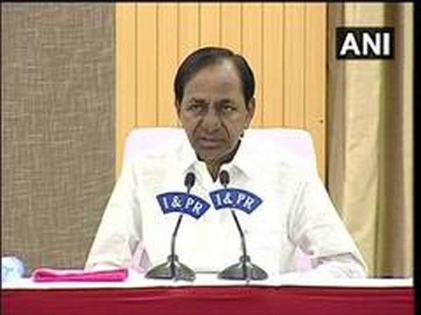 Telangana Chief Minister K Chandrashekhar