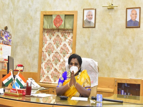 Telangana Governor Dr. Tamilisai Soundararajan