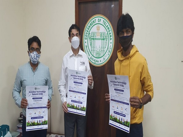 Posters regarding the Summit. 