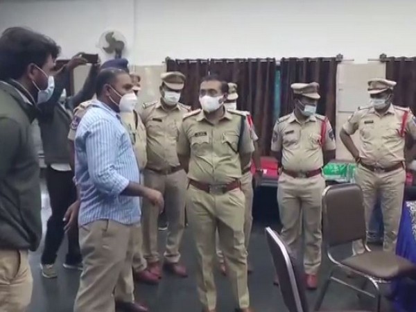 Visuals from the spot (Photo/ANI)