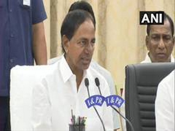 Telangana Chief Minister K Chandrasekhar Rao. File photo