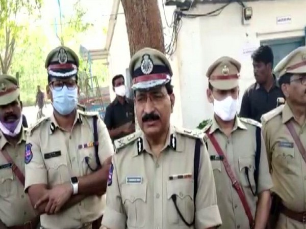 Telangana state Director General of Police, M Mahendar Reddy