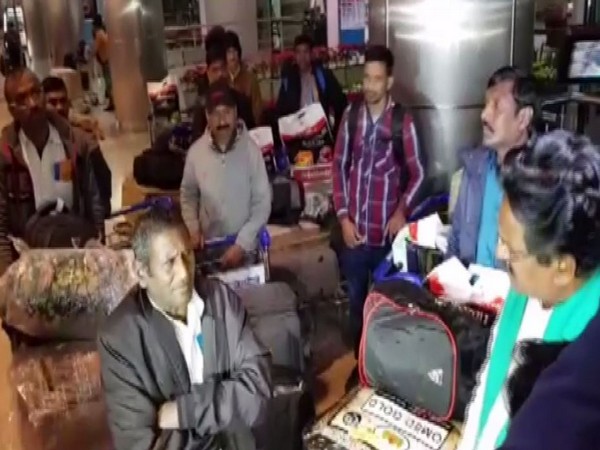 The labourers who returned to India from Iraq