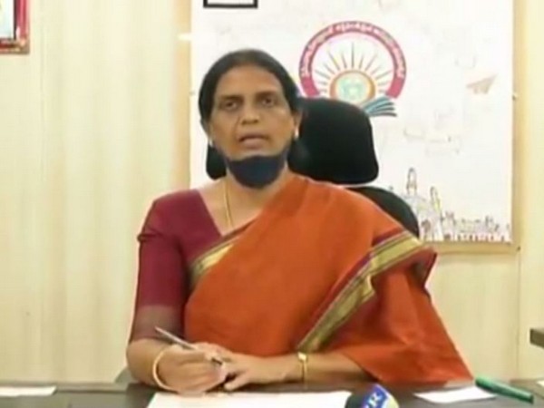Sabita Indira Reddy, Education Minister, Telangana.  (Photo/ANI)