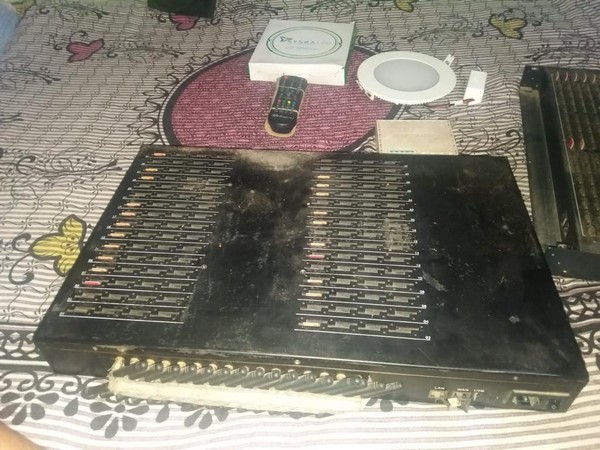 Visuals of the equipments recovered from the raid (File Photo/ANI)